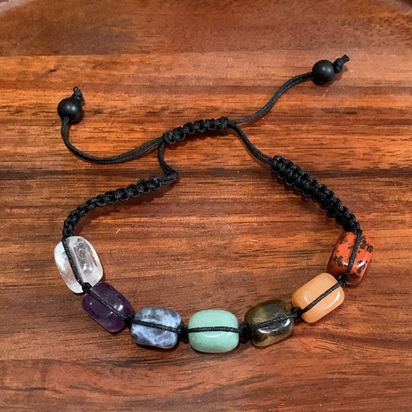 Unisex Chakra Adjustable Bracelet - Picture 2 of 7